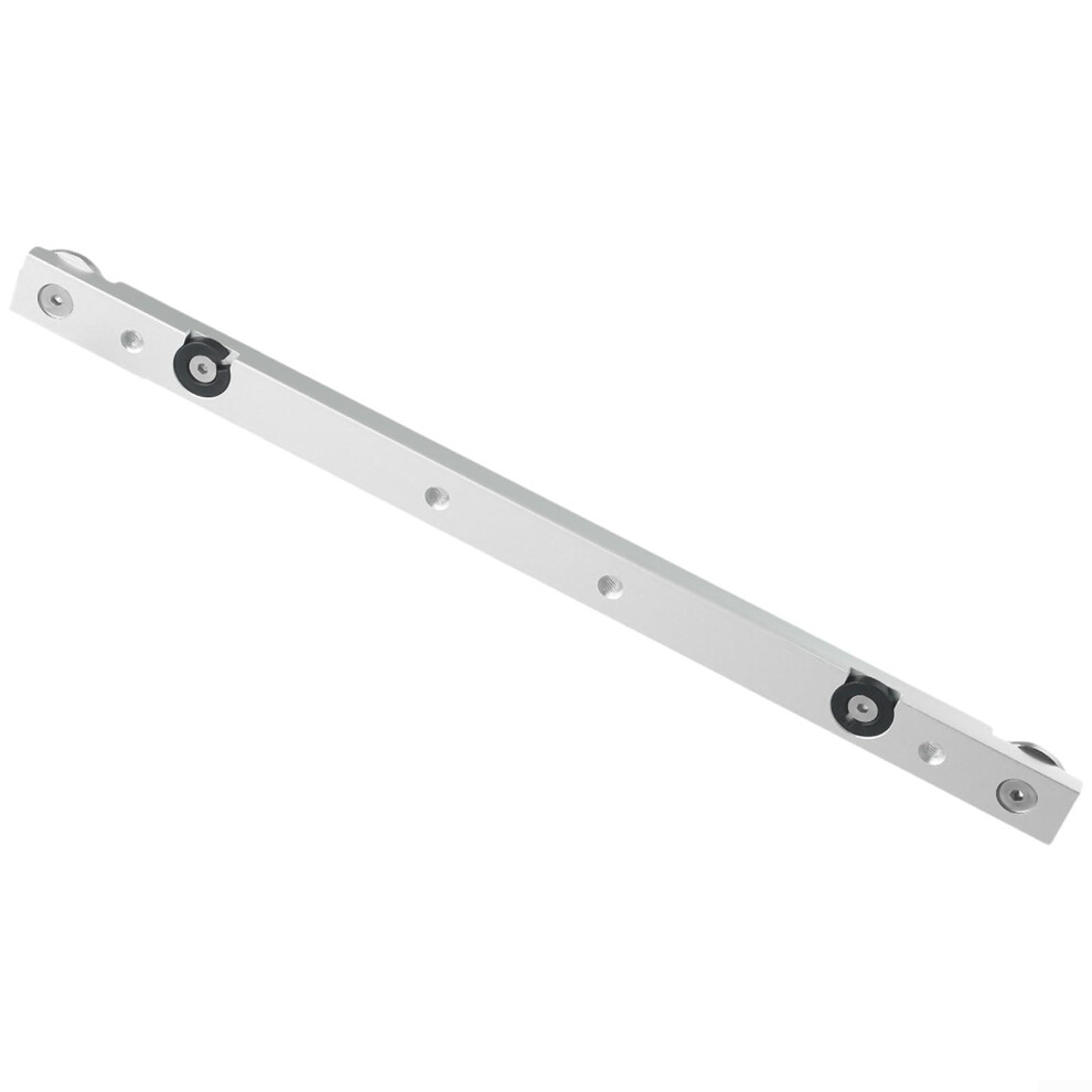 Aluminum Alloy Miter Gauge And Slider For Table Saw, 300Mm Miter Bar, Ideal For Woodworking Enthusiasts 6482260355160