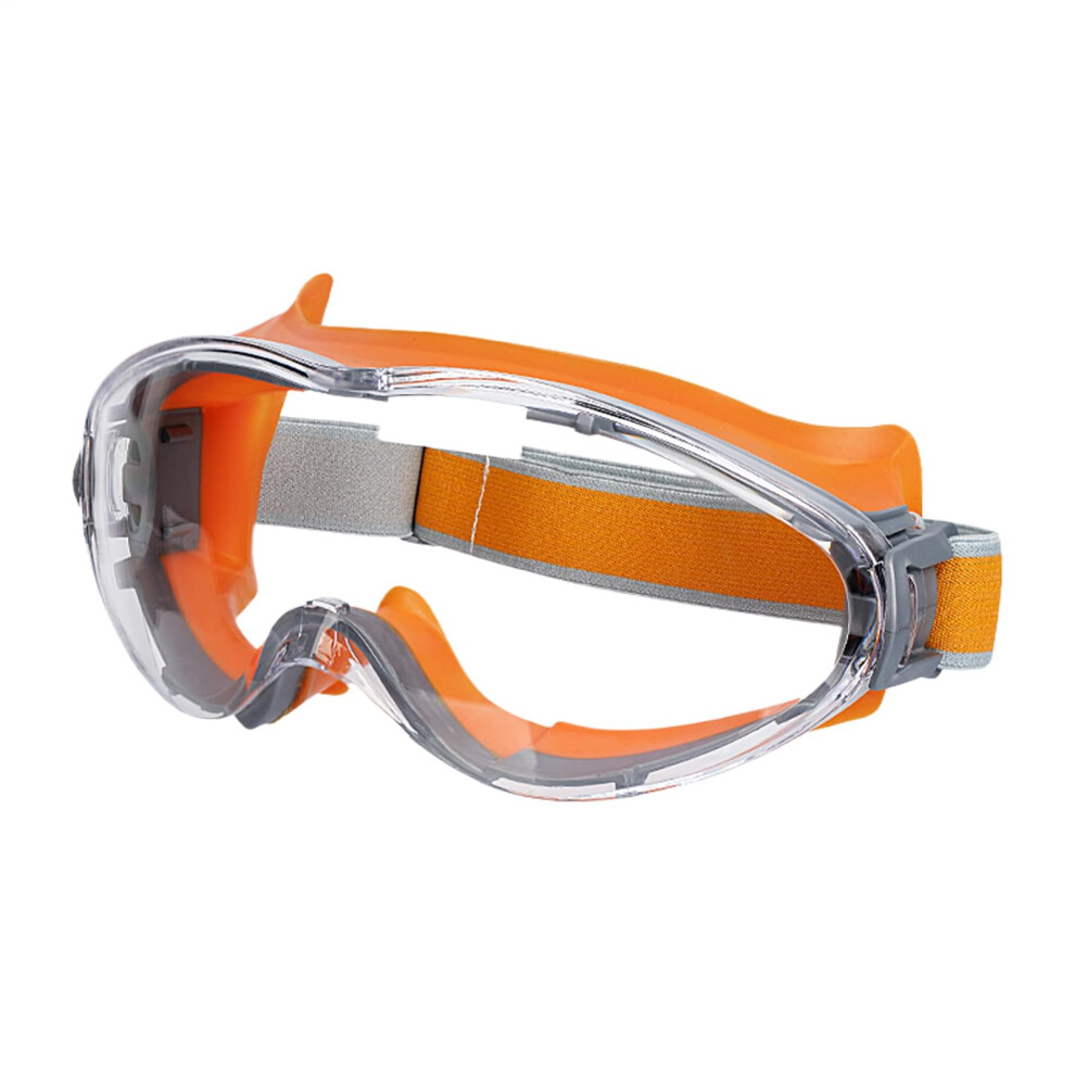 Safety Glasses For Men - Anti-Fog, Dust-Resistant, Chemical-Resistant Protective Eyewear For Lab, Grinding, Woodworking, Spray Paint 6447073331527