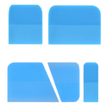 Ergonomic TPU for Automotive Film Applications, Comfort-Focused Design, Blue Color, Durable Material