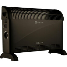 Belaco 2000W Electric Portable Convector Black