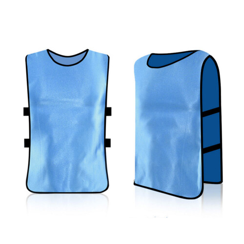 12 Pack Jerseys Bibs Breathable Adults Football 2
