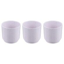 3pcs Balcony Plant Pots