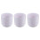 3pcs Balcony Plant Pots 1