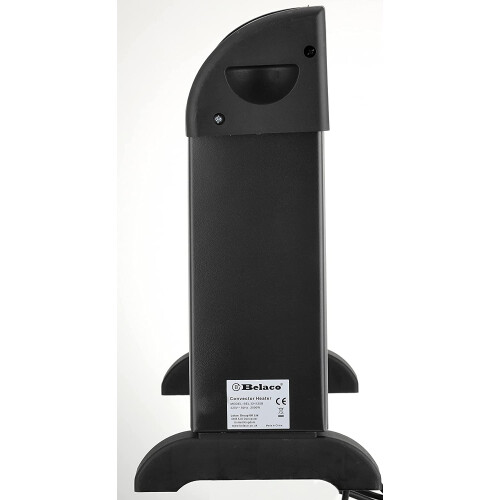 Belaco 2000W Electric Portable Convector Black 2