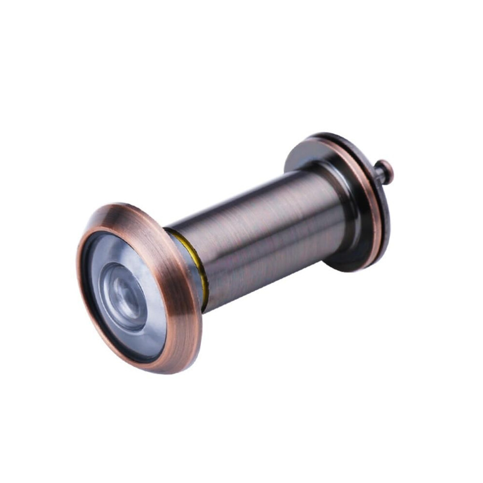 220-Degree Door Viewer With Hd Glass Lens, Adjustable Wide Angle, Security Peephole For Hidden Doors And Furniture 6447073331749