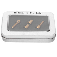 4PCS RISK Titanium Alloy M5*18 Stem Screws Set for