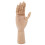 Wooden Hand Model Flexible Fingers Posable Durable 6