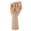 Wooden Hand Model Flexible Fingers Posable Durable 3