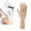 Wooden Hand Model Flexible Fingers Posable Durable 12