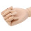 Wooden Hand Model Flexible Fingers Posable Durable 15
