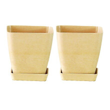 2set Small Flower Pots