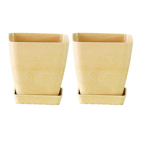 2set Small Flower Pots