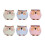 6pcs Fashion Ceramic Flower Pot 1