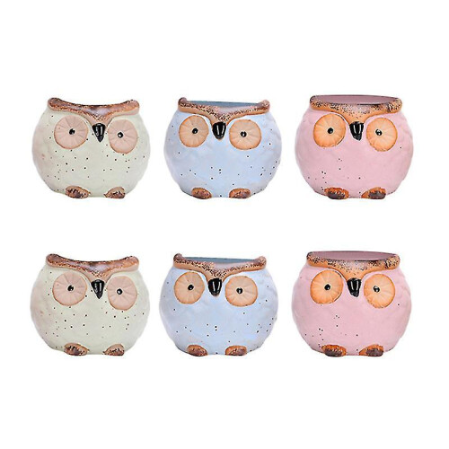 6pcs Fashion Ceramic Flower Pot