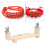 Bracelet Weaving Rack Solid Wood Adjustable Length 11