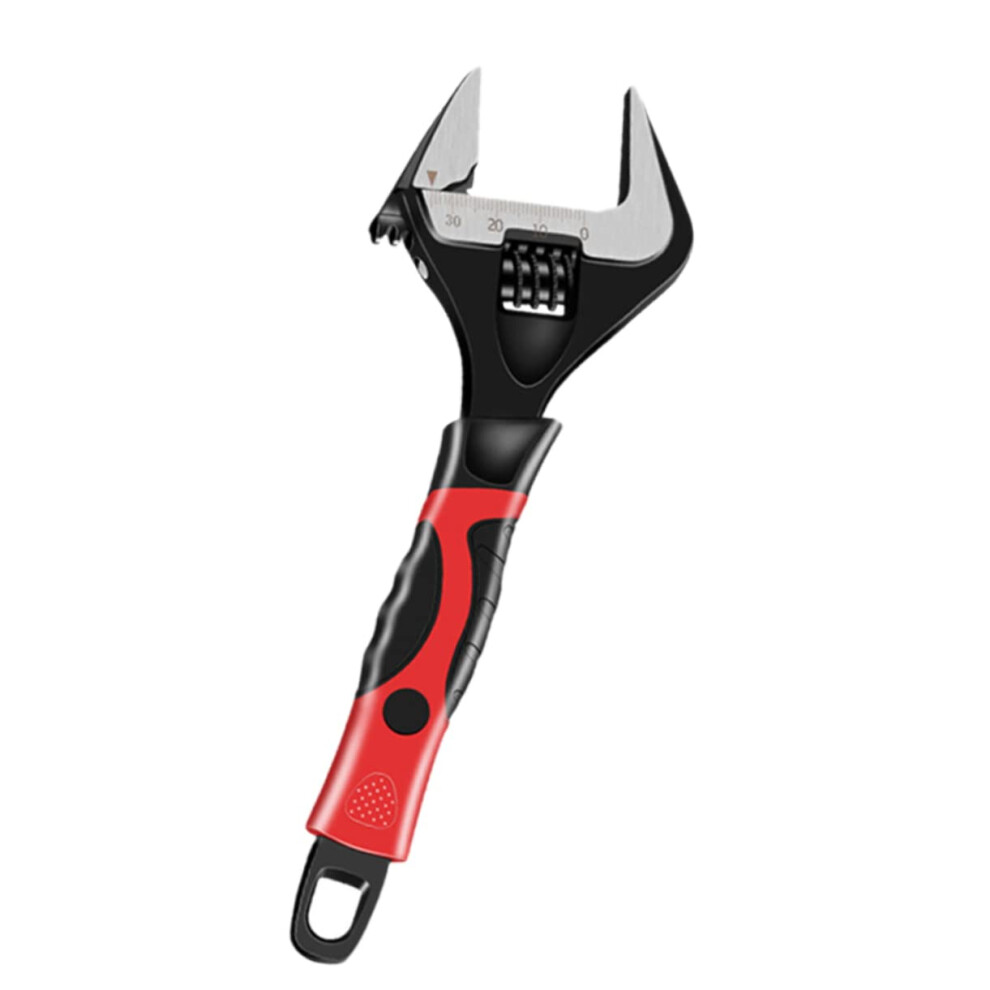 Multifunctional Adjustable Faucet Wrench Tool For Sink Pipe Repair Ergonomic Design For Tight Spaces Precision Fit 6447073332029