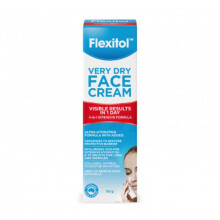 Flexitol Very Dry Face Cream 50g | 4-in-1 Repair Cream for Extra Dry & Sensitive Skin, Restores Skin Barrier & Soothes Irritation