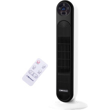Belaco PTC Tower Heater, 2000W, Remote, Timer & Oscillating