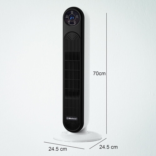Belaco PTC Tower Heater, 2000W, Remote, Timer & Oscillating 1