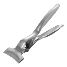 Durian Opener Tool Plier - Stainless Steel Durian Shell Clip for Easy Indoor Use and Watermelon Compatibility