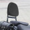 Backrest Motorcycle Universal Backrest Pad for Passenger - Cushioned Support, Adjustable, Durable Material, 2