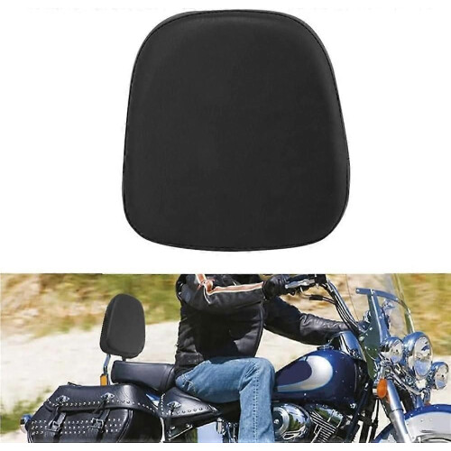 Backrest Motorcycle Universal Backrest Pad for Passenger - Cushioned Support, Adjustable, Durable Material, 2