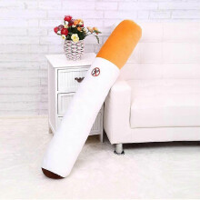 50CM Creative Cigarette shaped Pillow No-Smoking Plush Toy Boyfriend Gift  Valentine