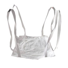 Hanging Lifting Net Canvas Soft Tray Bag 120x120cm Crane Pallet Cargo Net Load Capacity 1.5-2 Ton Tear Resistant