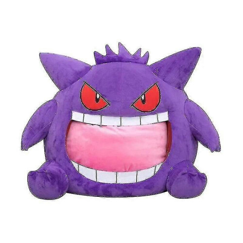 Oreiller Pokémon Gengar - Poupée couverture double usage elfe endormi 1
