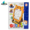 Kids Double Sided Easel Writing Drawing Chalk Standing Board 3