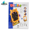 Kids Double Sided Easel Writing Drawing Chalk Standing Board 4