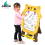 Kids Double Sided Easel Writing Drawing Chalk Standing Board 10