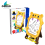 Kids Double Sided Easel Writing Drawing Chalk Standing Board 11