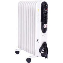 Belaco Oil Filled Radiator, With Timer, Portable 2500w