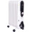 Belaco Oil Filled Radiator, With Timer, Portable 2500w 1