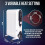 Belaco Oil Filled Radiator, With Timer, Portable 2500w 2