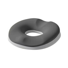 (Donkergrijs)Donut Pillow Zitkussen voor langdurig zitten Ergonomisch Ademend Lichtgewicht