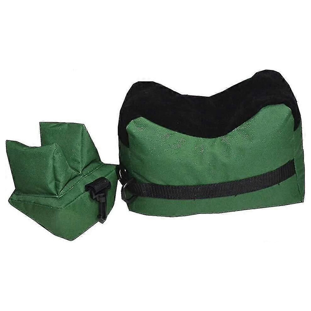 Front Shaft, Front And Rear Rifle Rest, Gun Rest, Shooting Pad Set For Rifle / Air Rifle