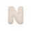 Letter Pillow Throw Cushion Decorative Alphabet Letter N 1