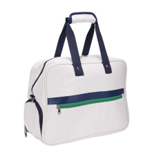 Badminton Bag PU Shoulder Bag Stylish Lightweight Waterproof for Outdoor Sports and Travel