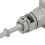 Door Lock Cylinder Driver Side Zinc Alloy 13