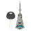 Door Lock Cylinder Driver Side Zinc Alloy 1