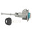Door Lock Cylinder Driver Side Zinc Alloy 5