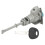 Door Lock Cylinder Driver Side Zinc Alloy 4