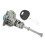 Door Lock Cylinder Driver Side Zinc Alloy 9