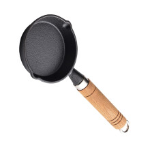 Small Pot Mini Frying Pan Non-Stick 20cm for Induction Hob Ideal for Omelets and Small Meals