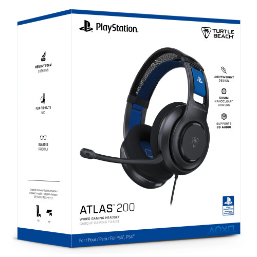 Turtle Beach Turtle Beach Atlas 200 - Black (PS5)