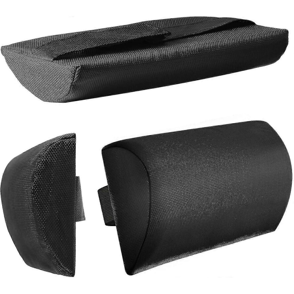 Zero Gravity Chair Ersatzkissen-Kopfstütze, Zero Gravity Recliner Lounge Chair Kissen (schwarz)