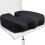 Cuscino per sedia da ufficio - Cuscino rigido in memory foam per coccige - Coccige, sciatica, dolore 1