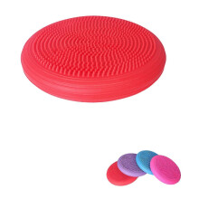 (black)Wiggle Seat for Sensory Kids Inflated Wobble Cushion Sensory Seat Flexible Seating for Classroom,